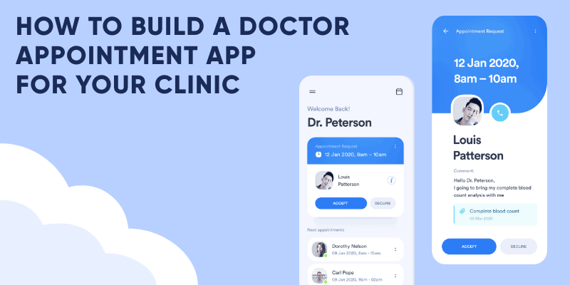  ¿Cómo crear una aplicación de citas médicas para su clínica? 
