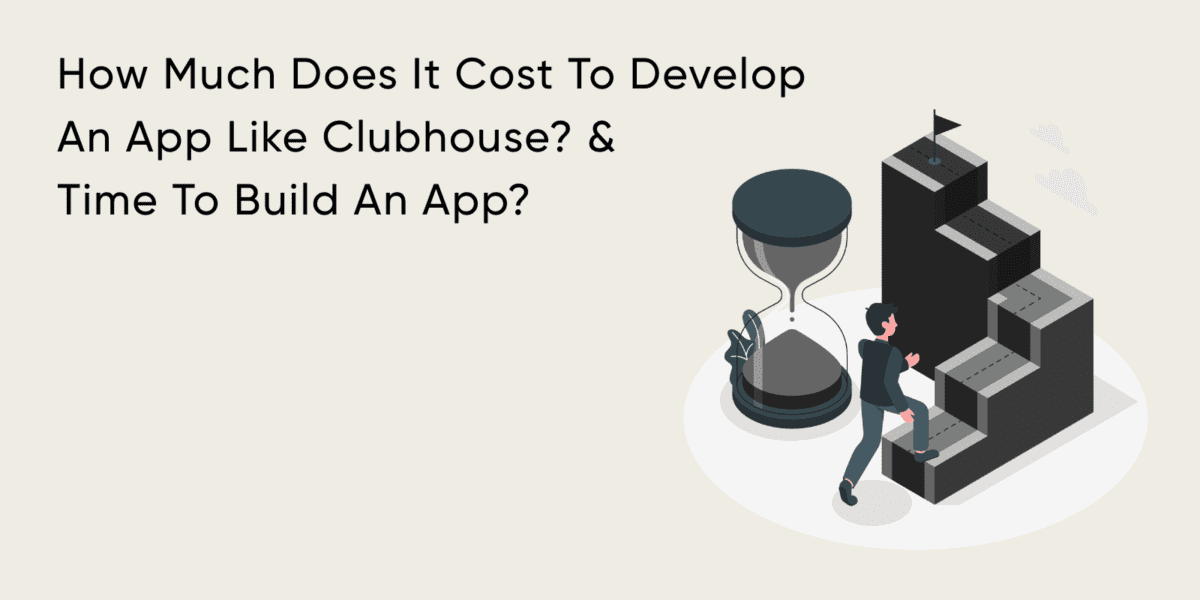 costo de construir una aplicación como clubhouse