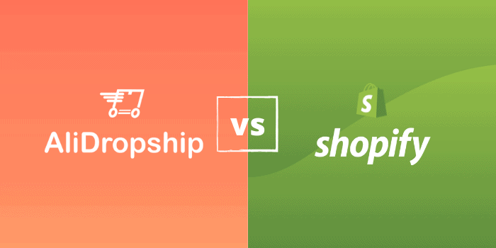 Alidropship vs Shopify: ¿cuál es mejor?
