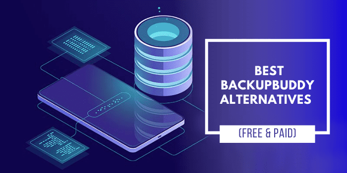 Las 10 mejores alternativas de BackupBuddy (gratis y de pago) 2022
