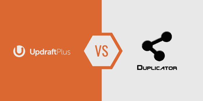 UpdraftPlus vs Duplicator: ¿cuál es mejor?
